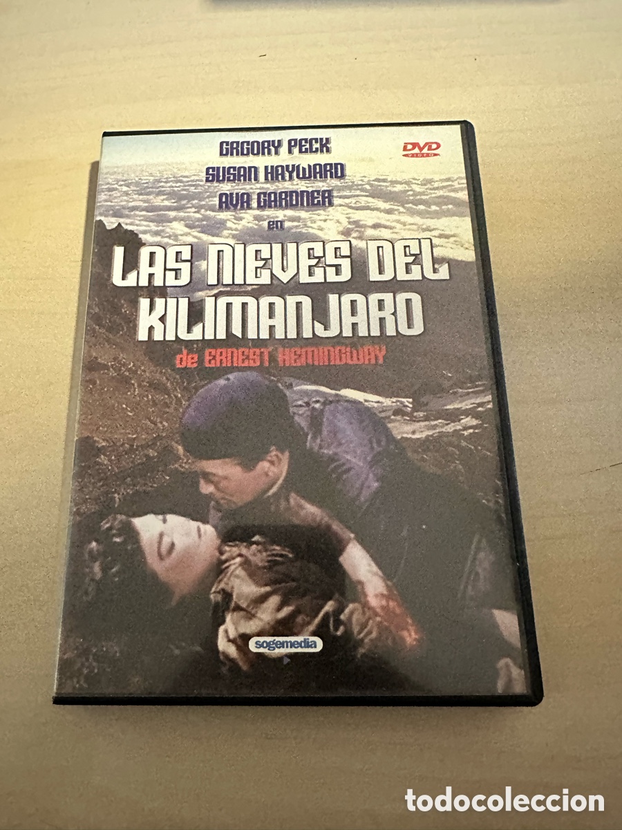Cine: RD160 las nieves del kilimanjaro dvd segunda mano