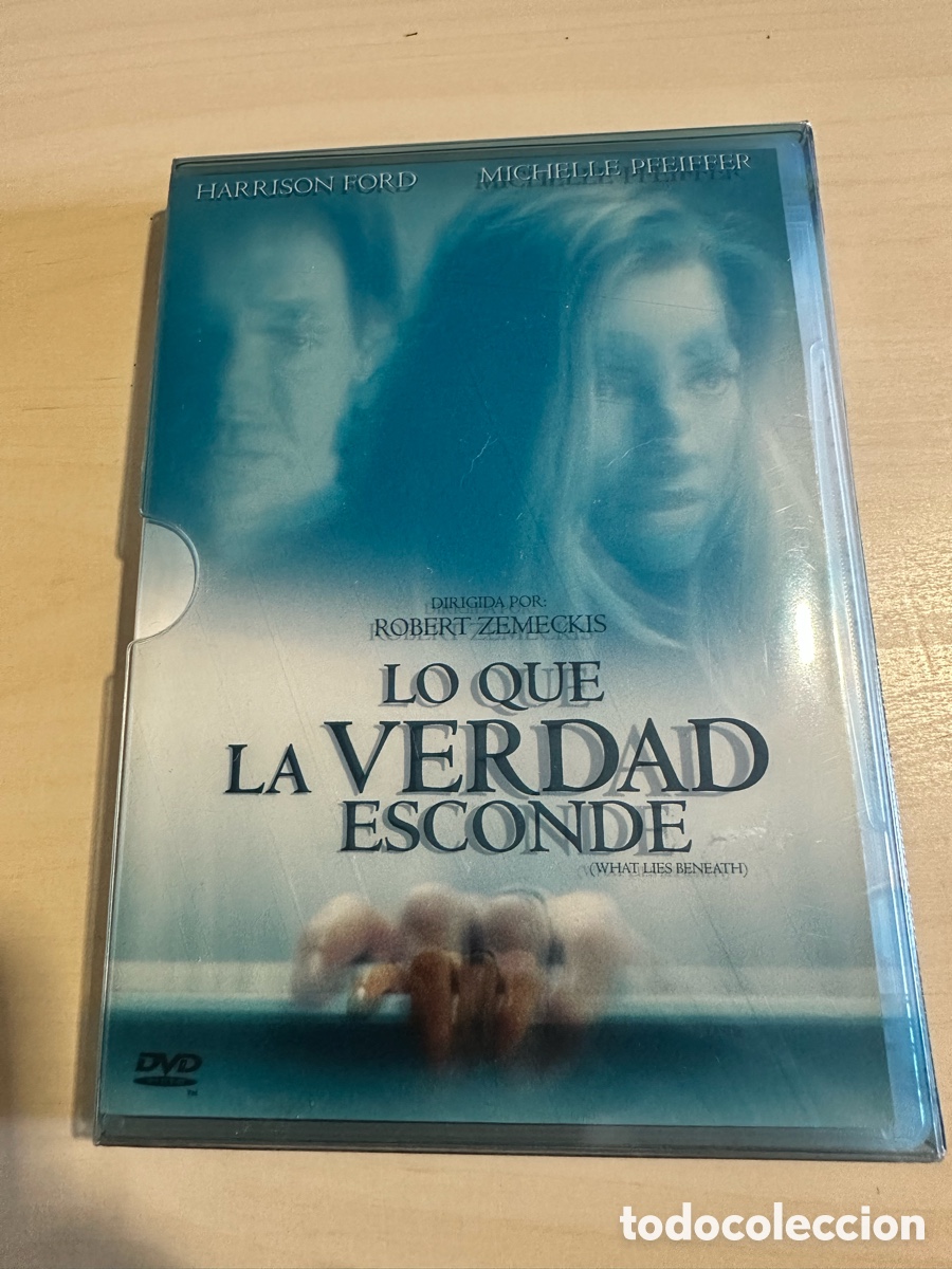 Cine: RD160 lo que la verdad esconde dvd segunda mano