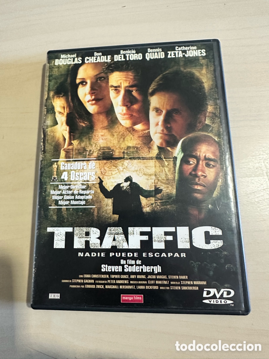Cine: RD160 traffic dvd segunda mano