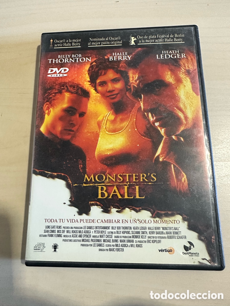 Cine: RD160 monster&rsquo;s ball dvd segunda mano
