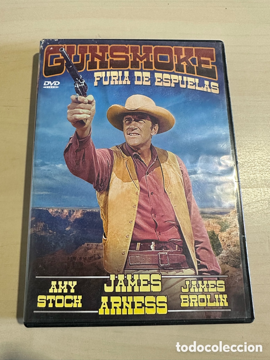 Cine: RD160 gunsmoke furia de espuelas dvd segunda mano