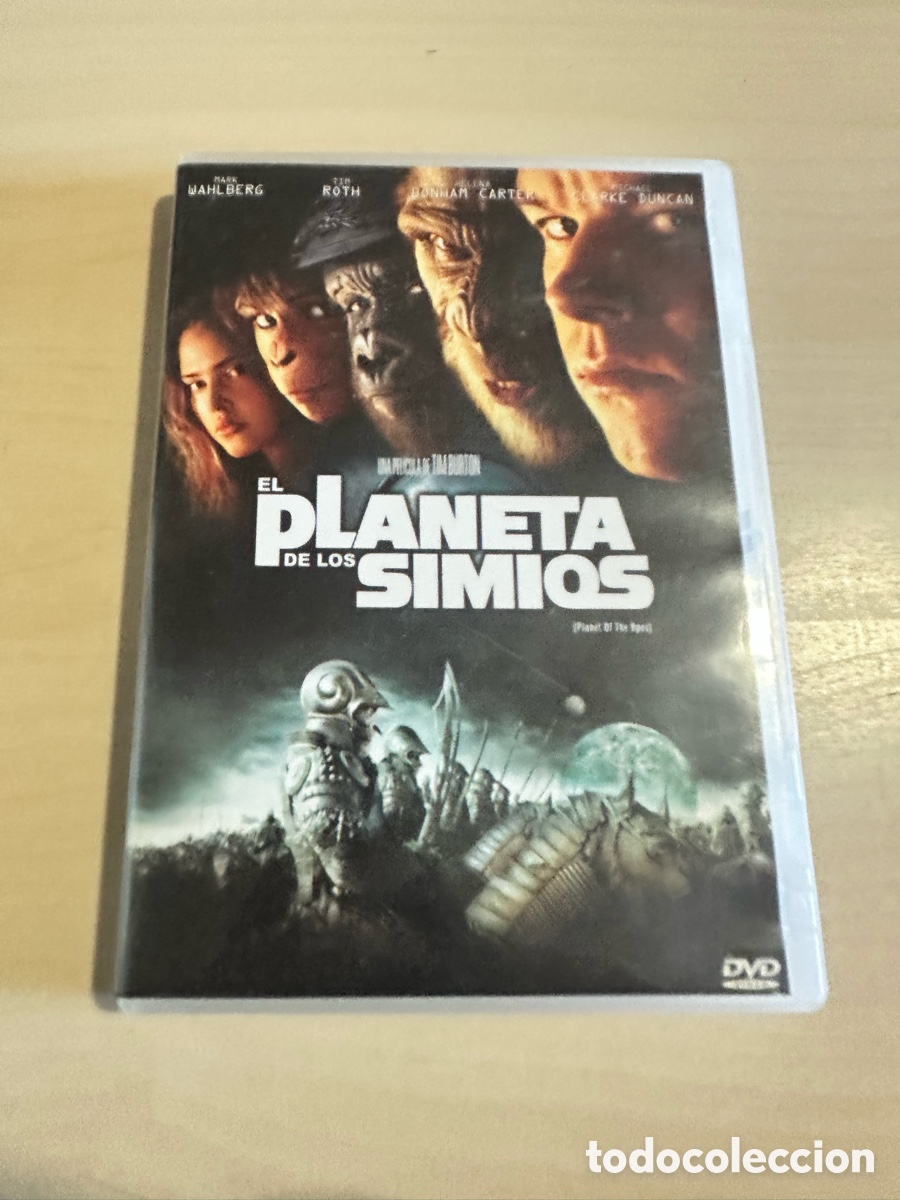 Cine: RD160 el planeta de los simios dvd segunda mano