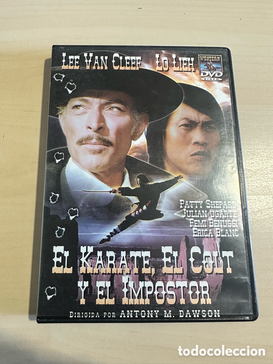 Cine: RD160 el karate el colt y el impostor dvd segunda mano