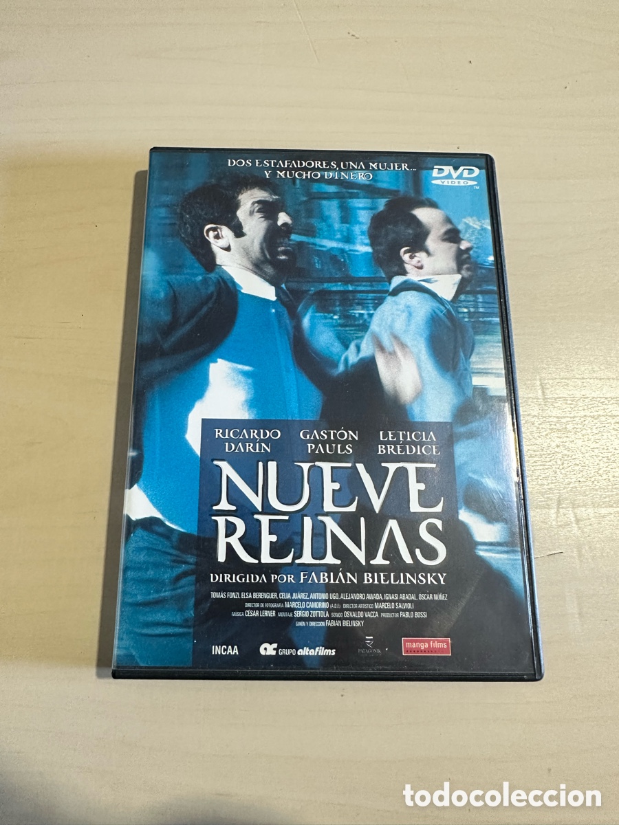 Cine: RD160 nueve reinas dvd segunda mano
