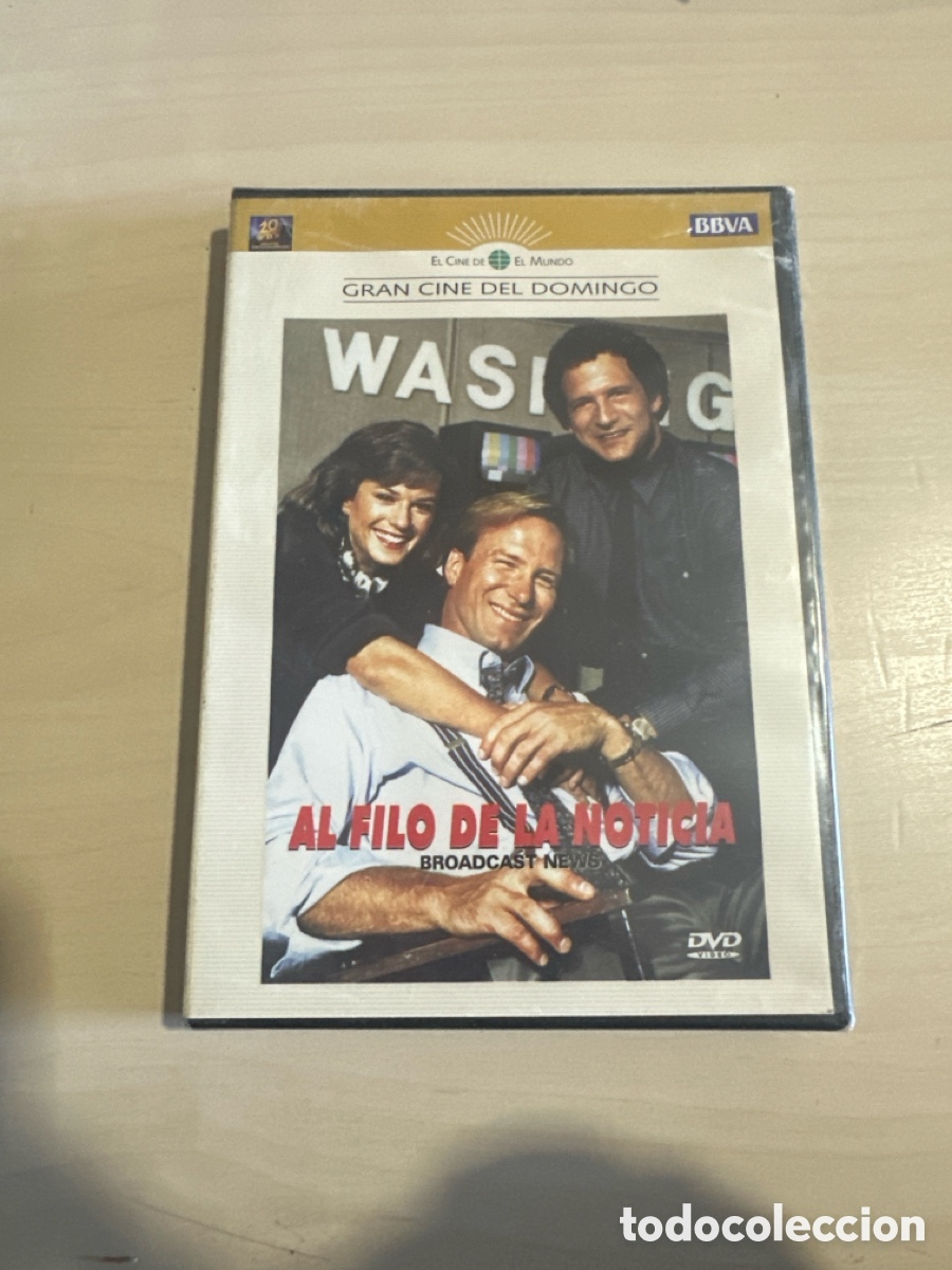 Cine: S100 al filo de la noticia dvd nuevo precintado