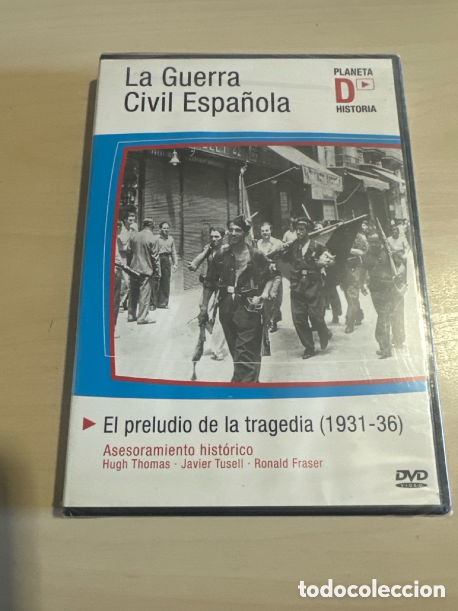 Cine: S100 la guerra civil espa&ntilde;ola dvd nuevo precintado