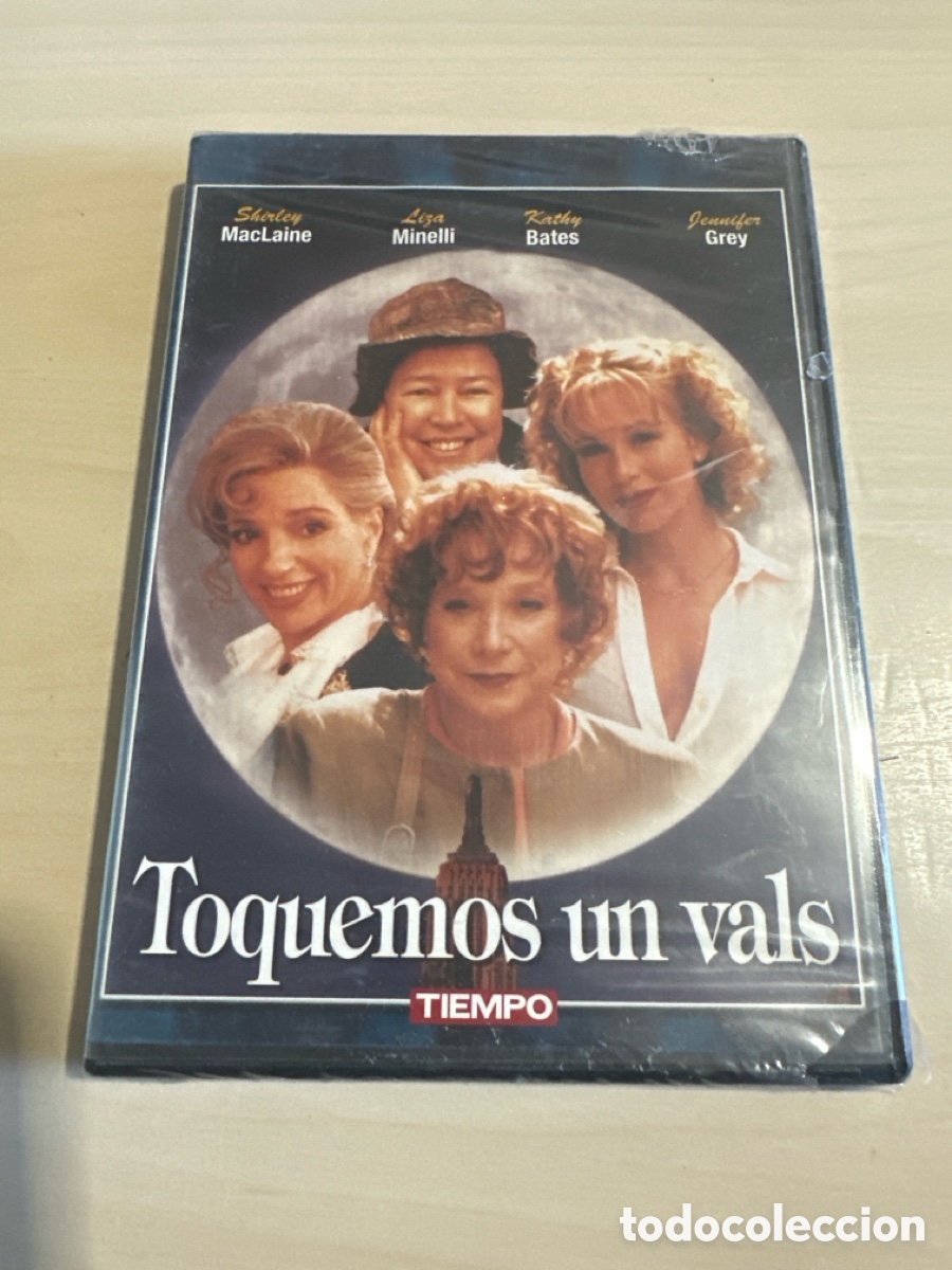 Cine: S100 toquemos un vals dvd nuevo precintado