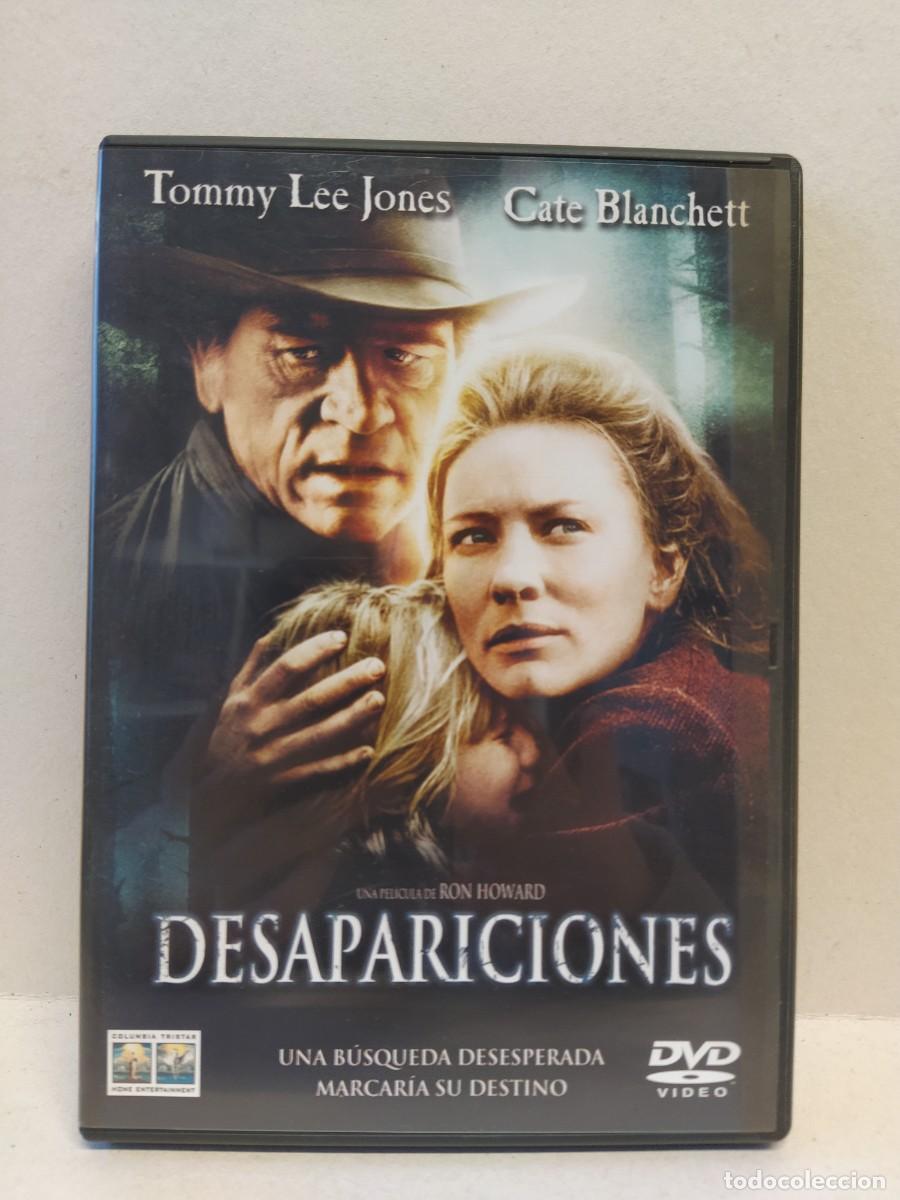 Cine: Desapariciones (DVD) Ron Howard