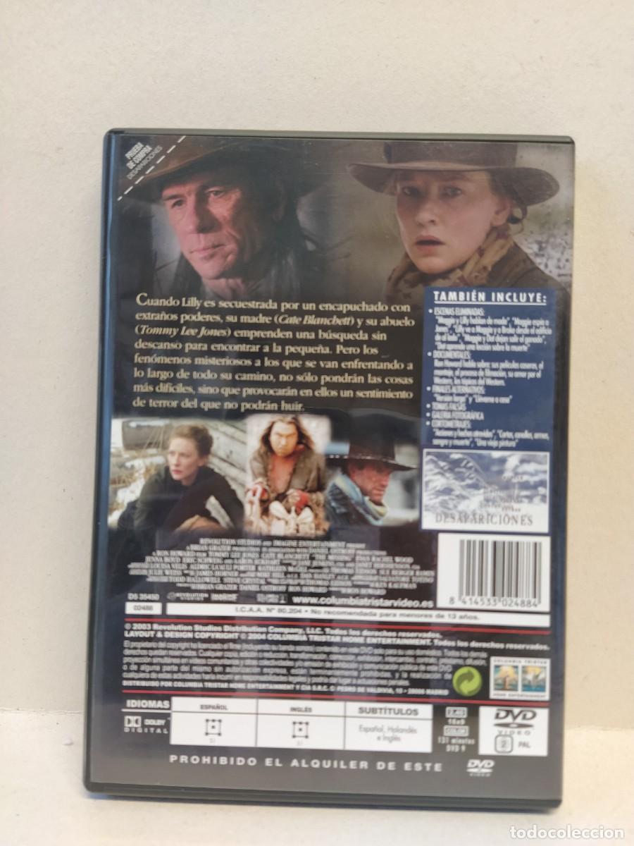 Cine: Desapariciones (DVD) Ron Howard - Foto 2