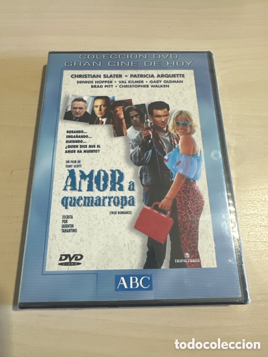 Cine: S100 amor a quemarropa dvd nuevo precintado