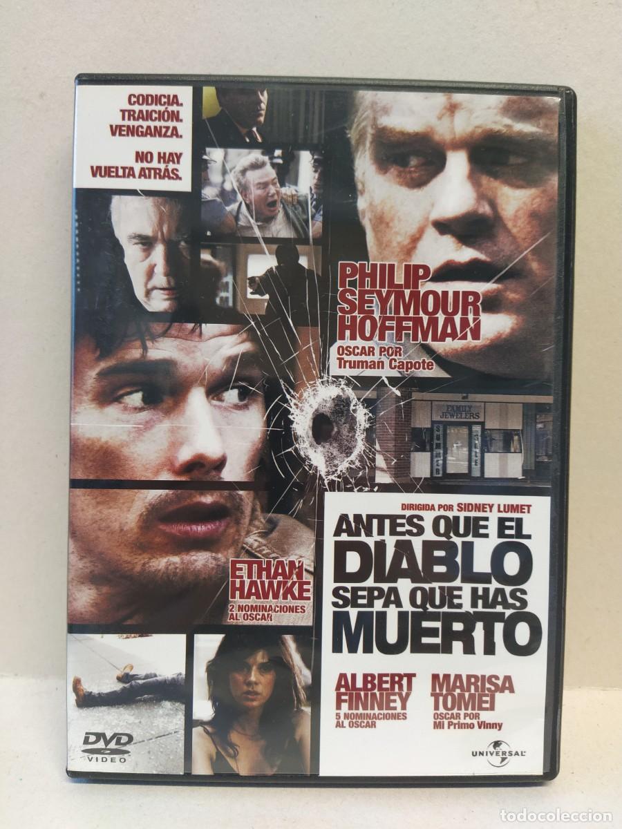 Cine: Antes Que El Diablo Sepa Que Has Muerto (DVD)