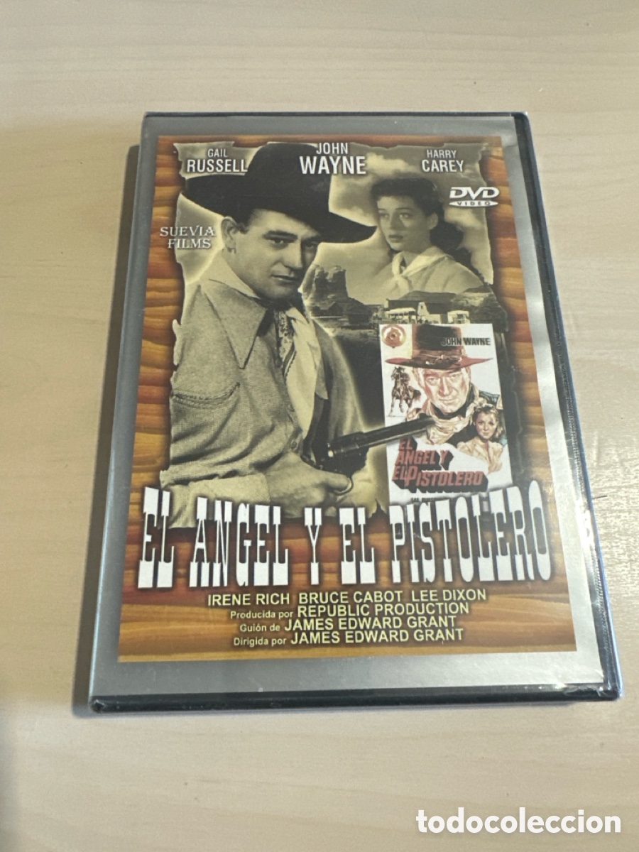 Cine: S100 el &aacute;ngel y el pistolero dvd nuevo precintado