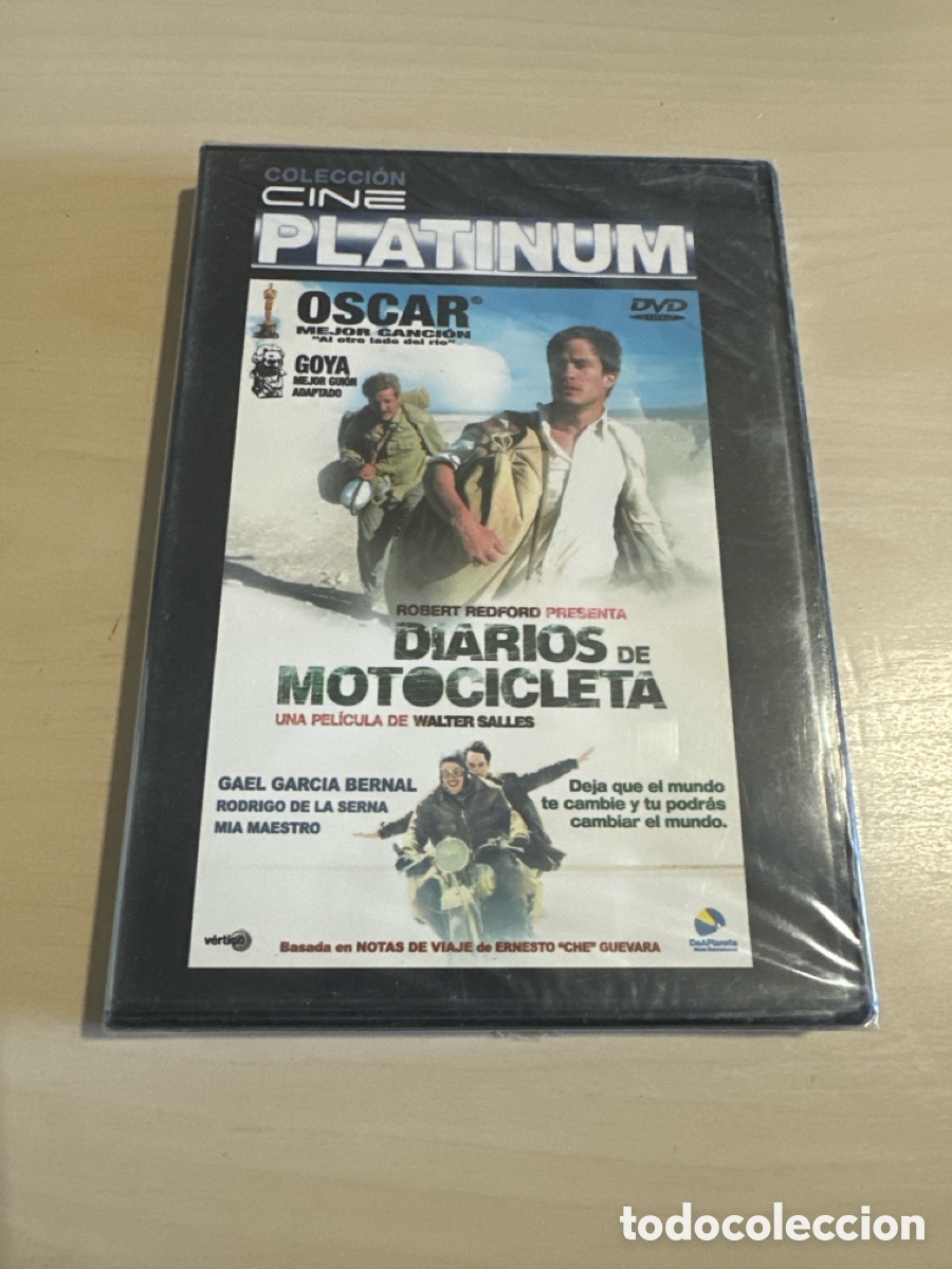 Cine: S100 diarios de motocicleta dvd nuevo precintado