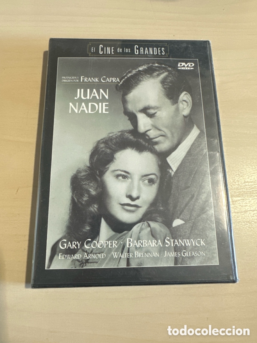 Cine: S100 Juan nadie dvd nuevo precintado