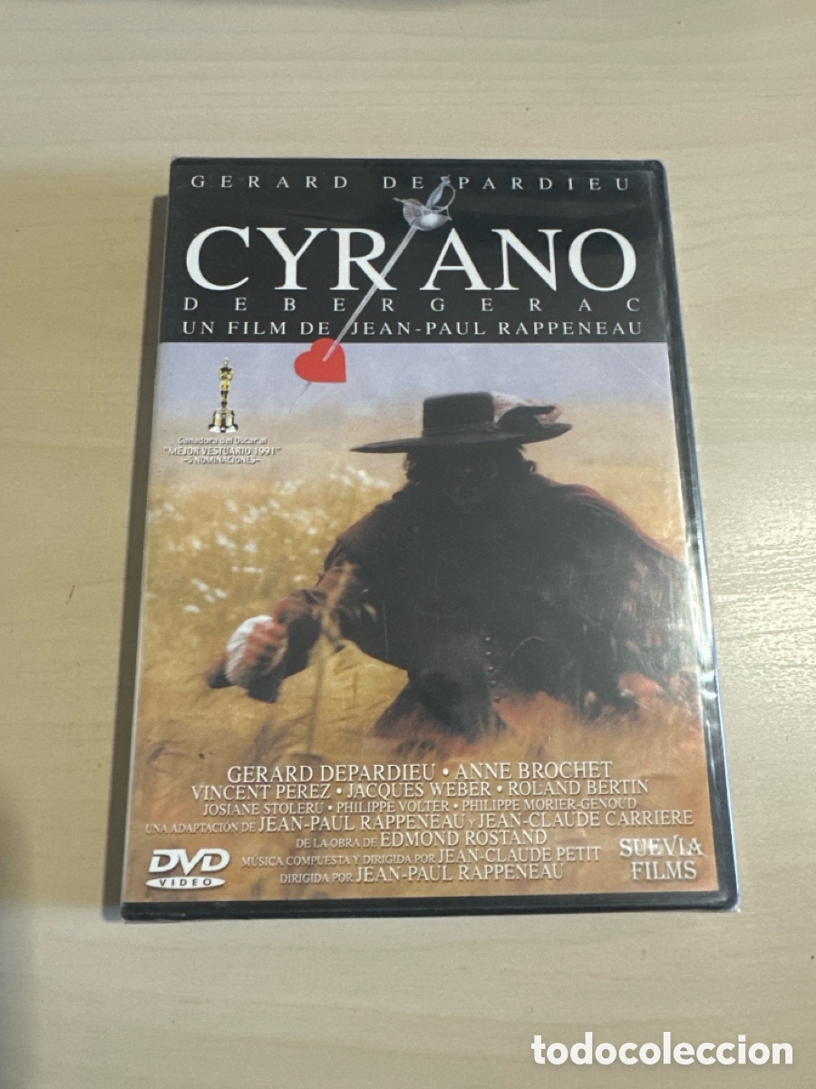 Cine: S100 cyrano dvd nuevo precintado