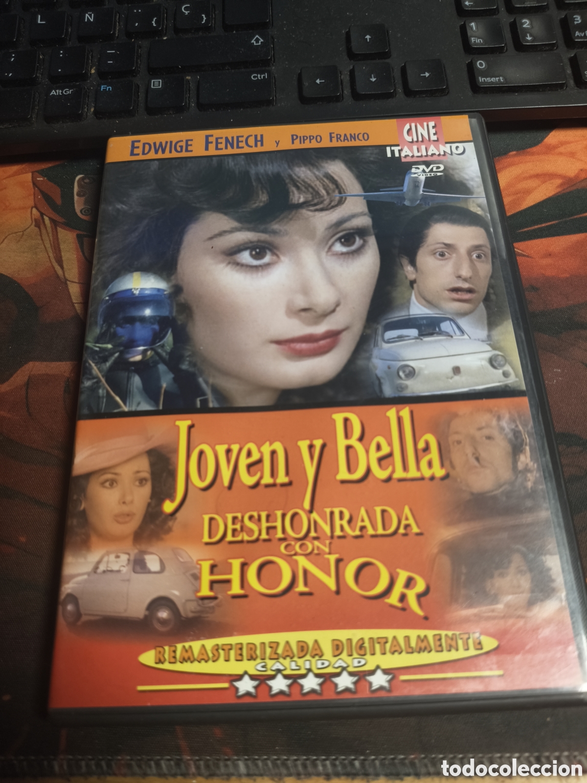 Cine: Joven y bella deshonrada con honor DVD - 413