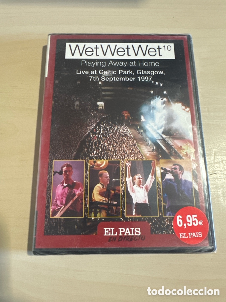 Cine: S100 wet wet wet dvd nuevo precintado