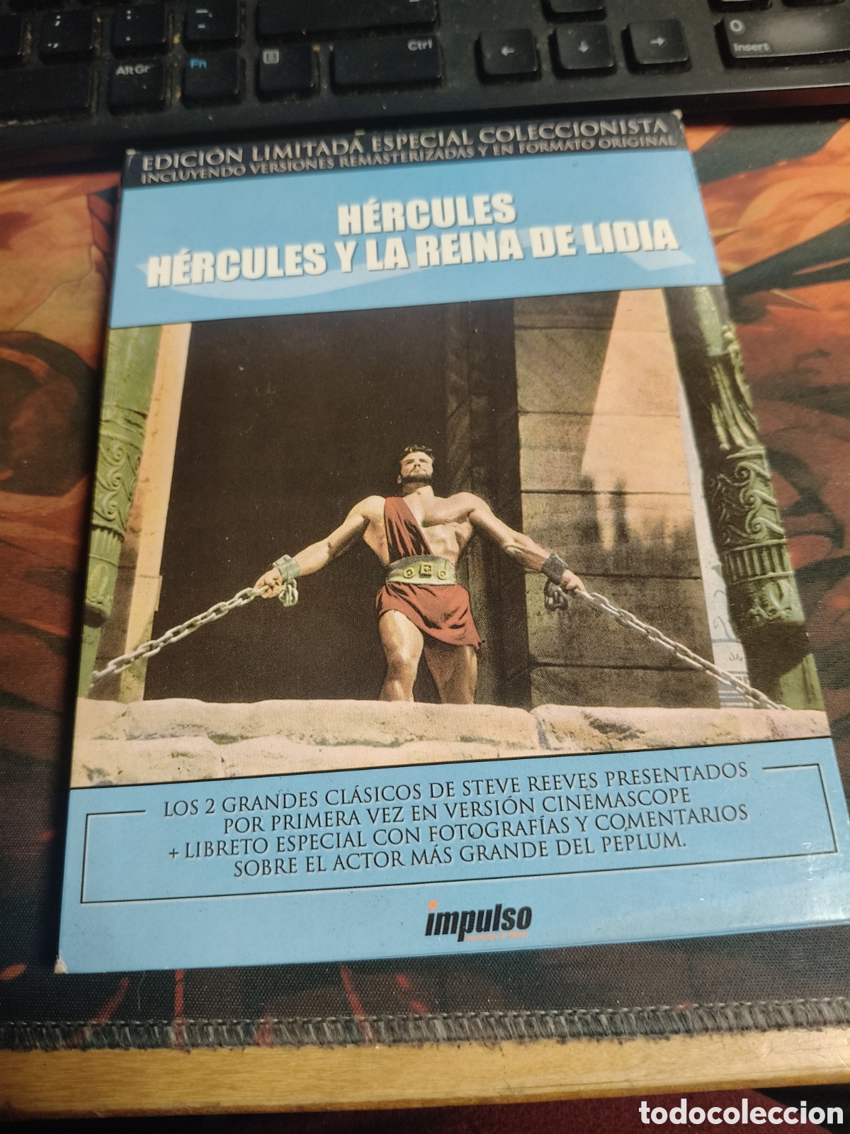 Cine: H&eacute;rcules, H&eacute;rcules y la reina de lidia DVD - 413