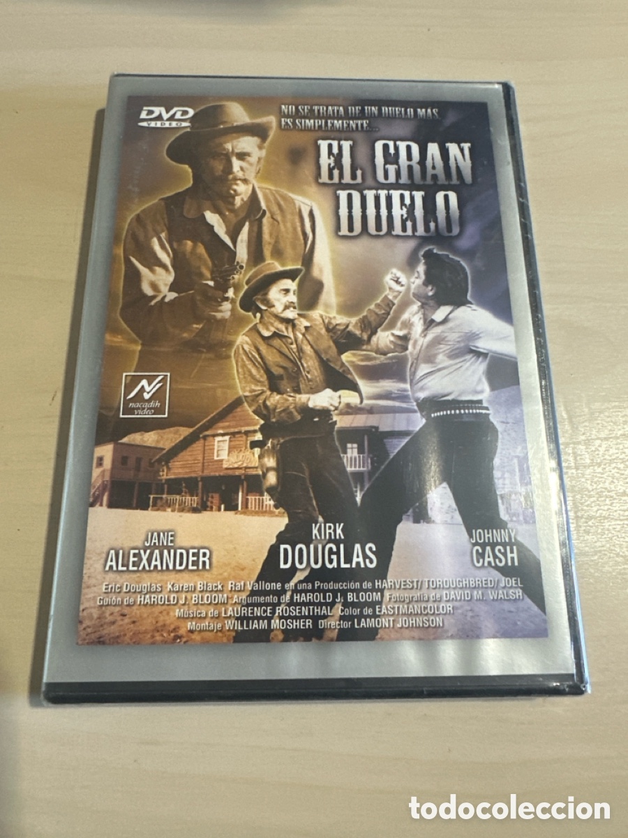 Cine: S100 el gran duelo dvd nuevo precintado