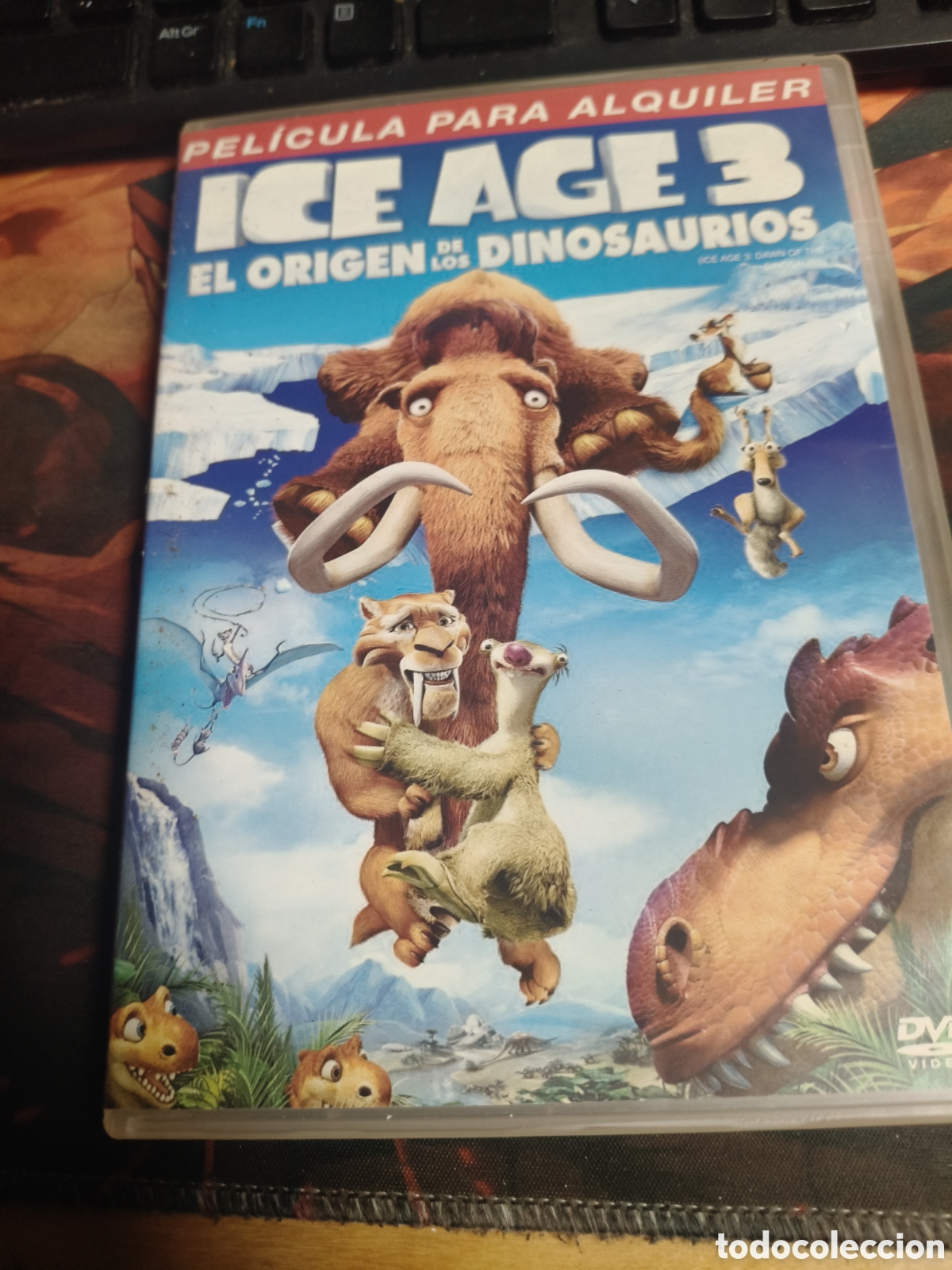 Cine: Ice age 3 DVD ----- 413