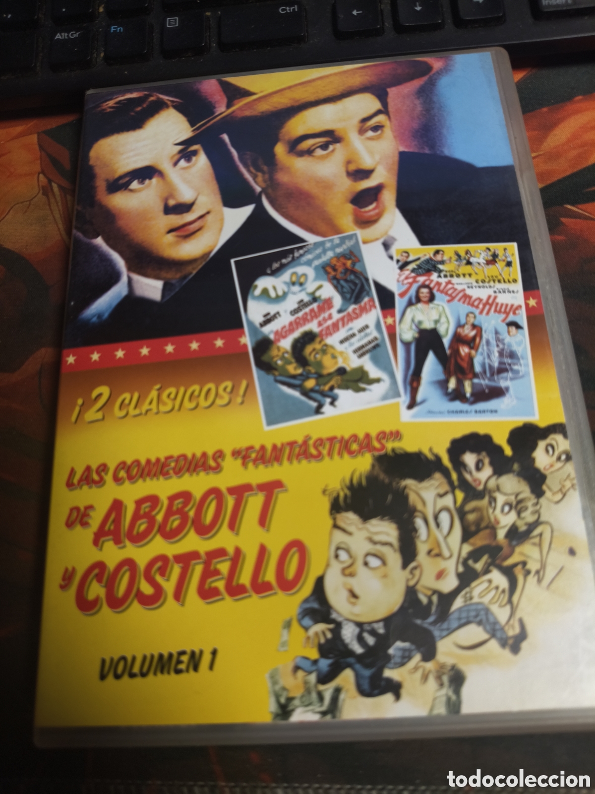 Cine: Las comedias fant&aacute;sticas de abbott y costello vol 1 DVD - 413
