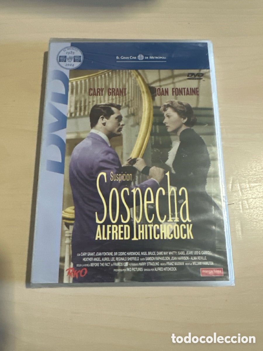 Cine: S100 sospecha dvd nuevo precintado