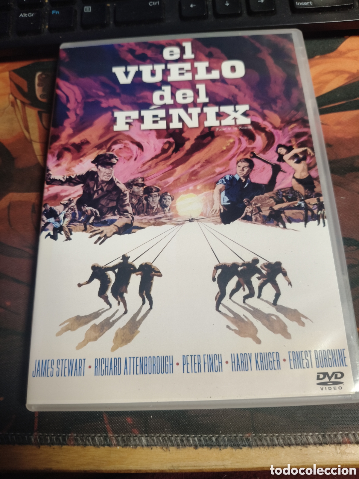 Cine: El vuelo del f&eacute;nix DVD - 413