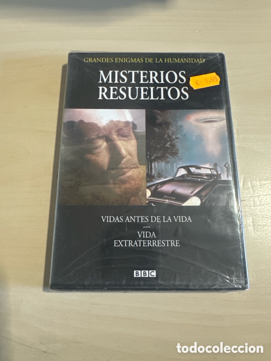 Cine: S100 misterios resueltos dvd nuevo precintado