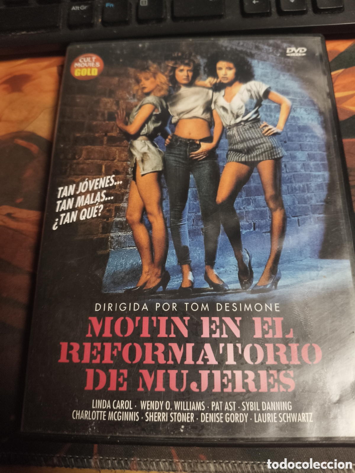 Cine: Motin en el reformatorio de mujeres dvd - 413