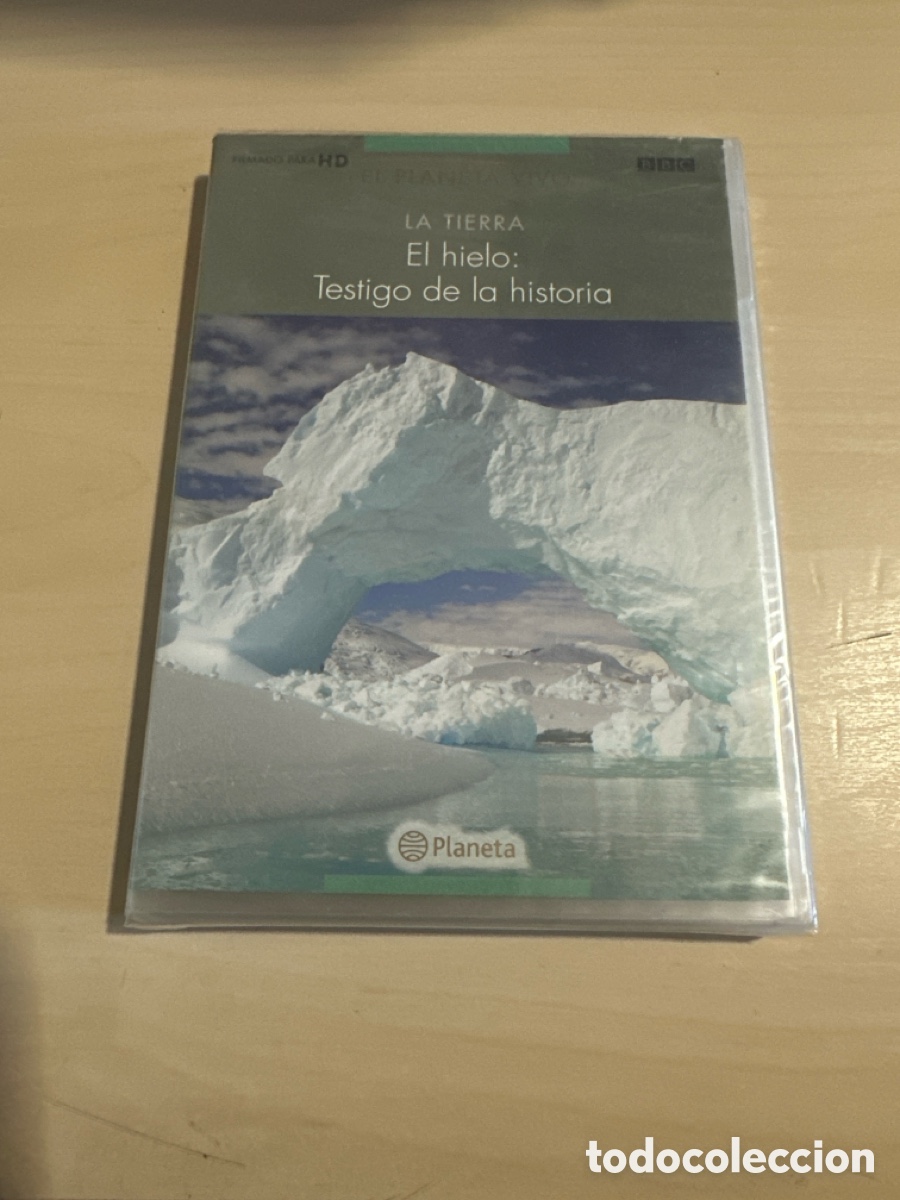 Cine: S100 el hielo testigo de la historia dvd nuevo precintado
