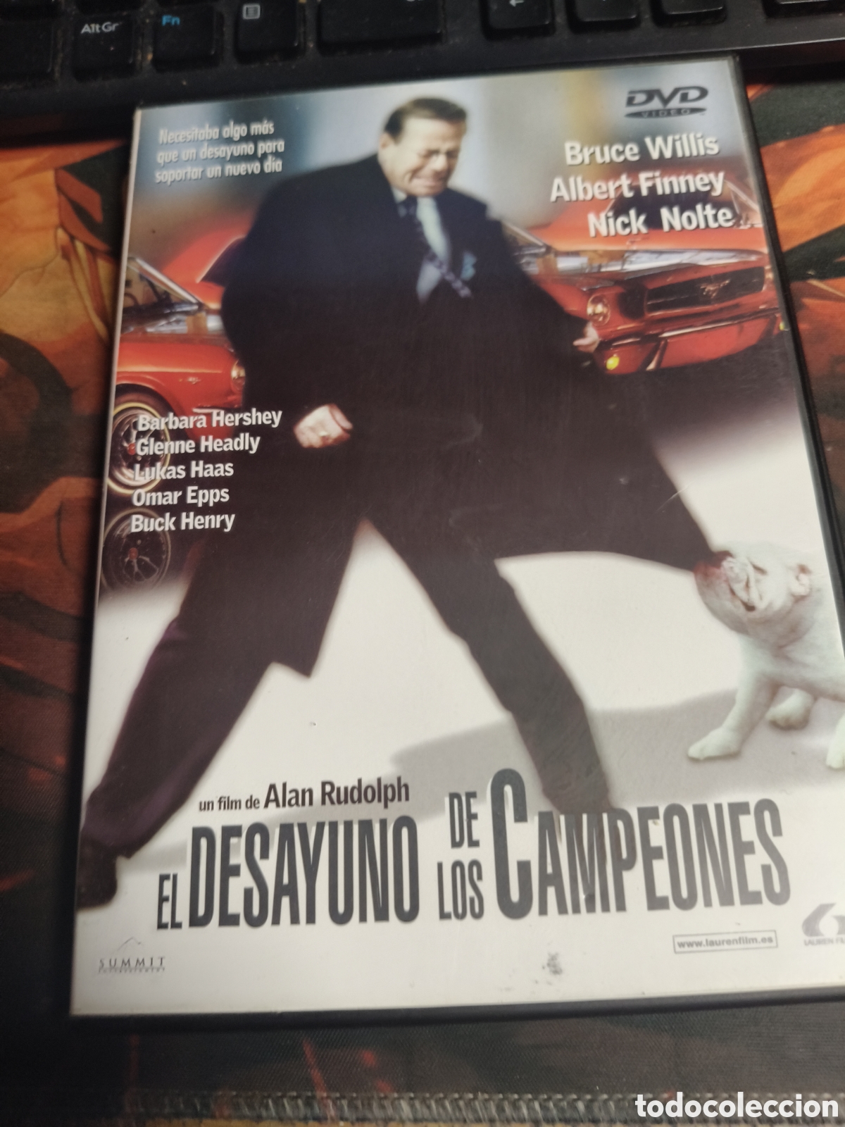 Cine: El desayuno de los campeones DVD - 413