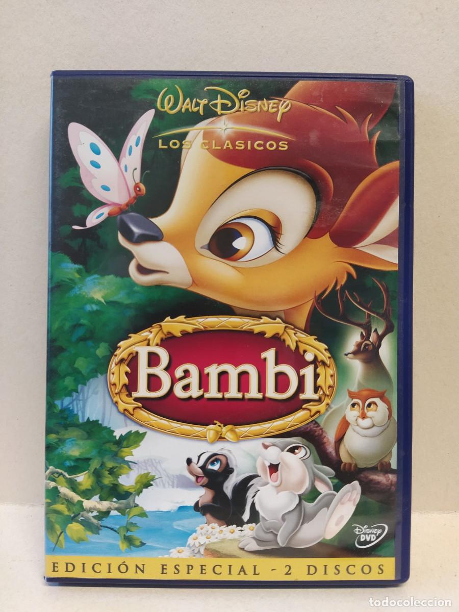 Cine: Bambi (2xDVD) Disney Cl&aacute;sicos