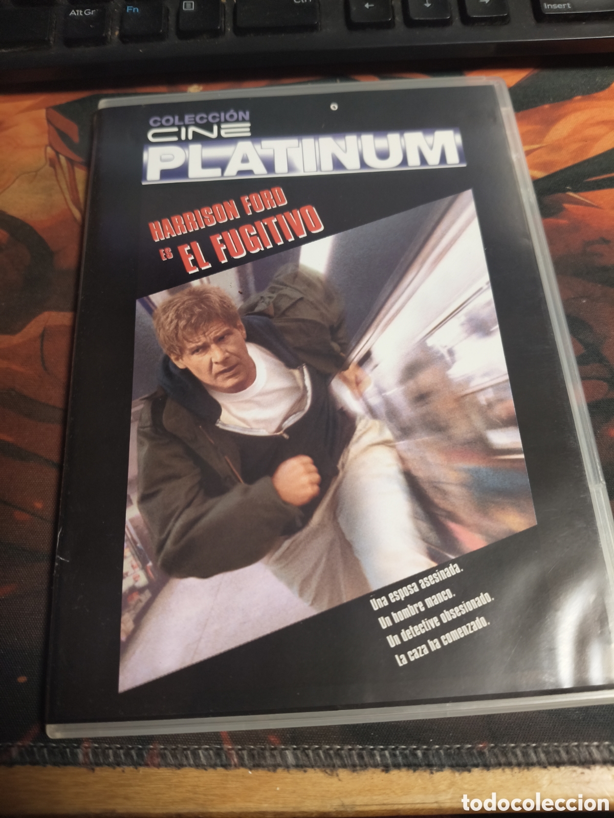 Cine: El fugitivo DVD Slim - 413