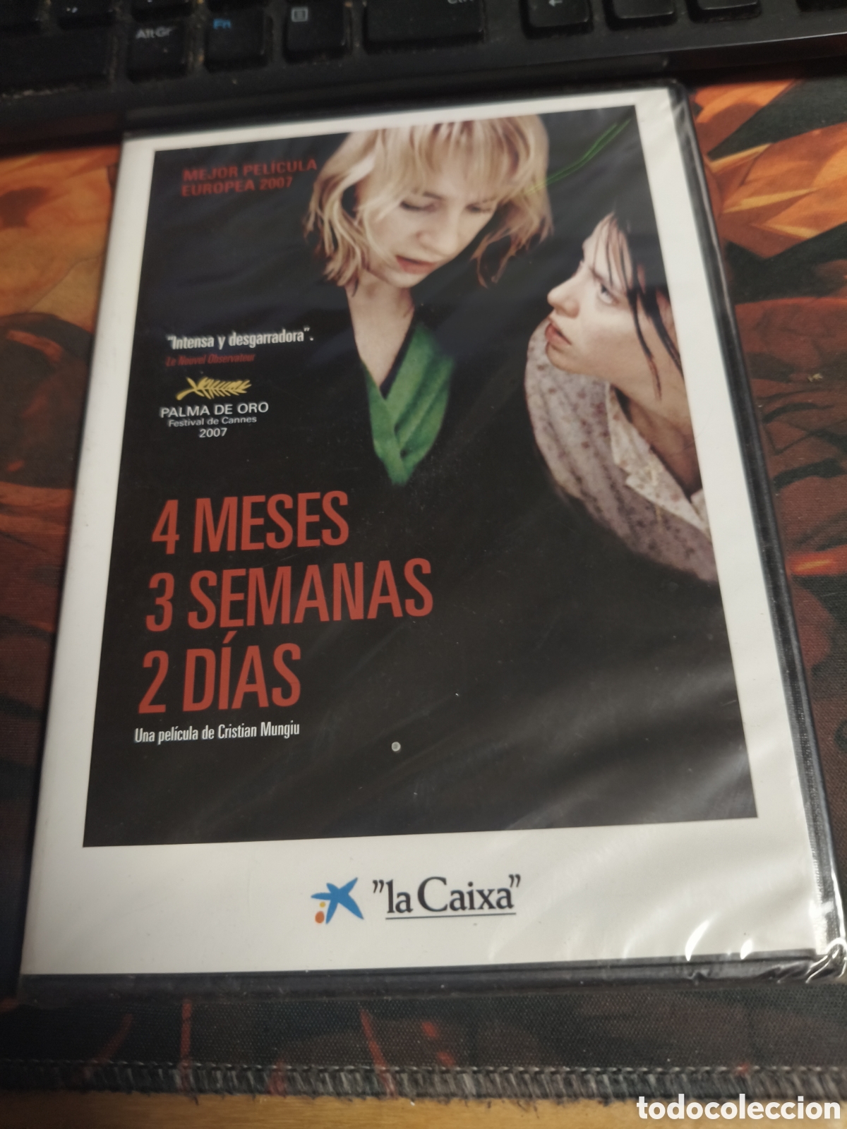 Cine: 4 meses 3 semanas 2 d&iacute;as DVD Slim Nuevo - 413