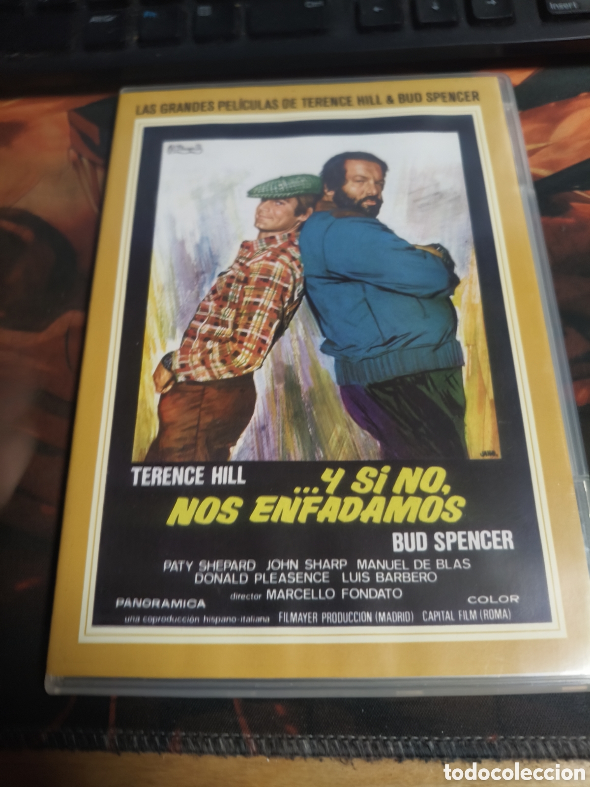 Cine: Y si no nos enfadamos DVD Slim - 413