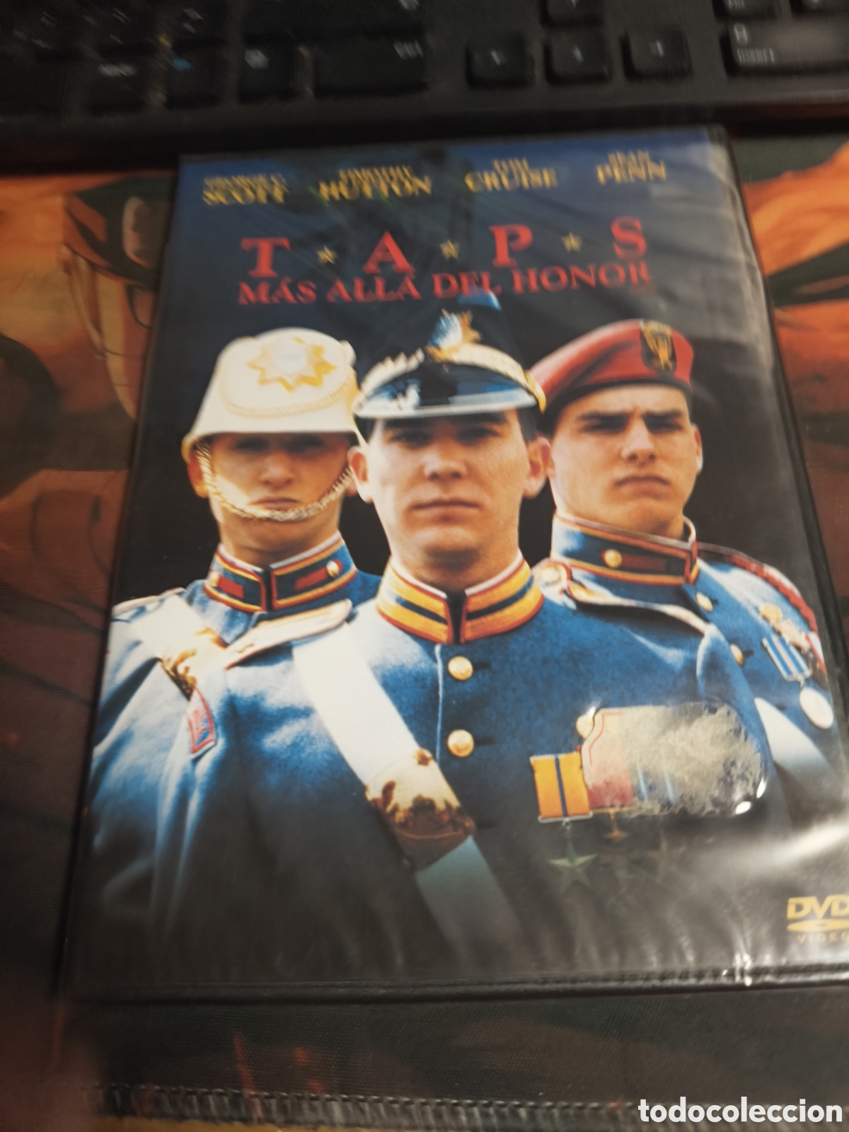 Cine: Tapa m&aacute;s all&aacute; del honor DVD Slim Nuevo - 413