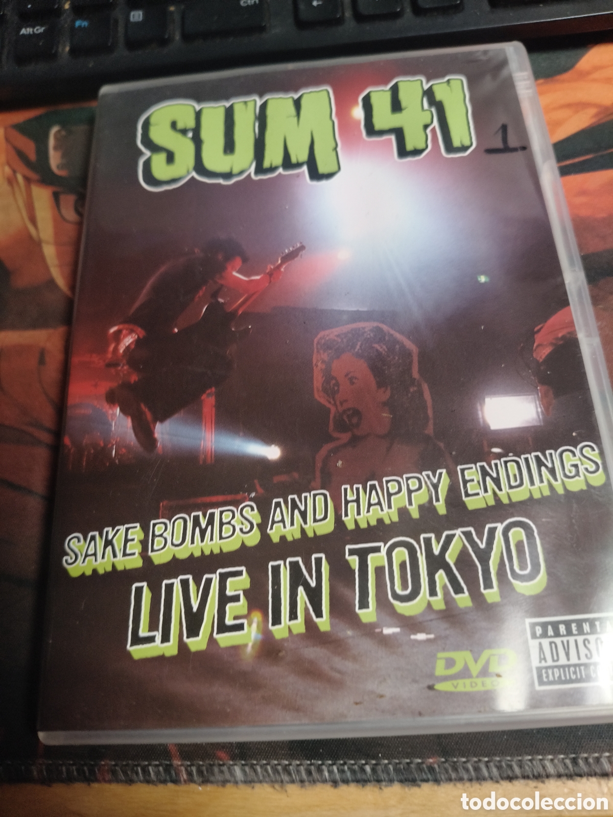 Cinema: Sum 41 live in Tokyo DVD - 413