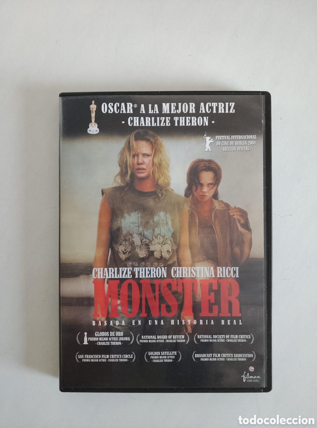Cinema: PELICULA DVD MONSTER
