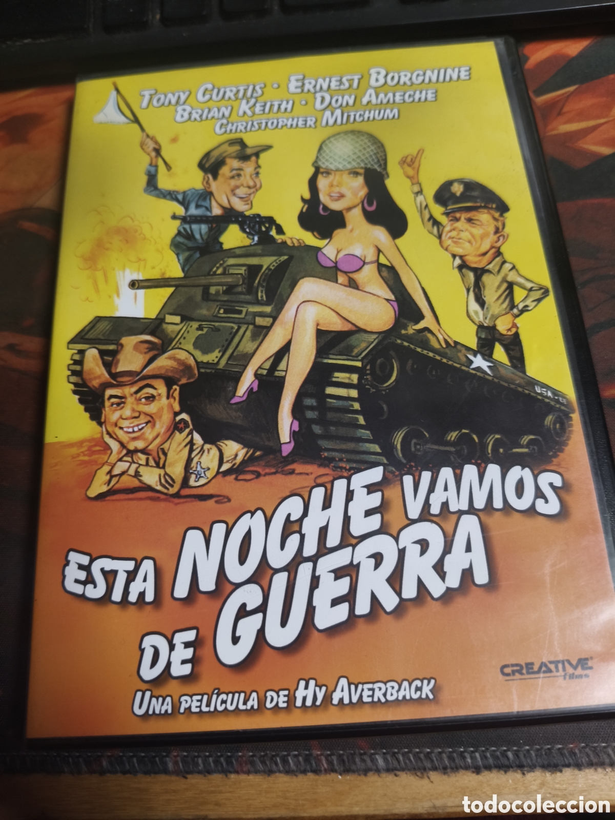 Cinema: Est&aacute; noche vamos de guerra DVD - 413