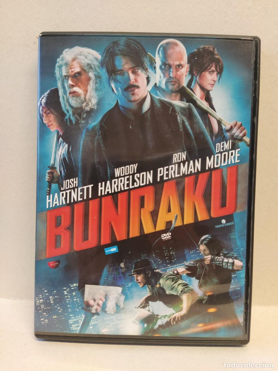 Cinema: Bunraku (DVD) Guy Moshe
