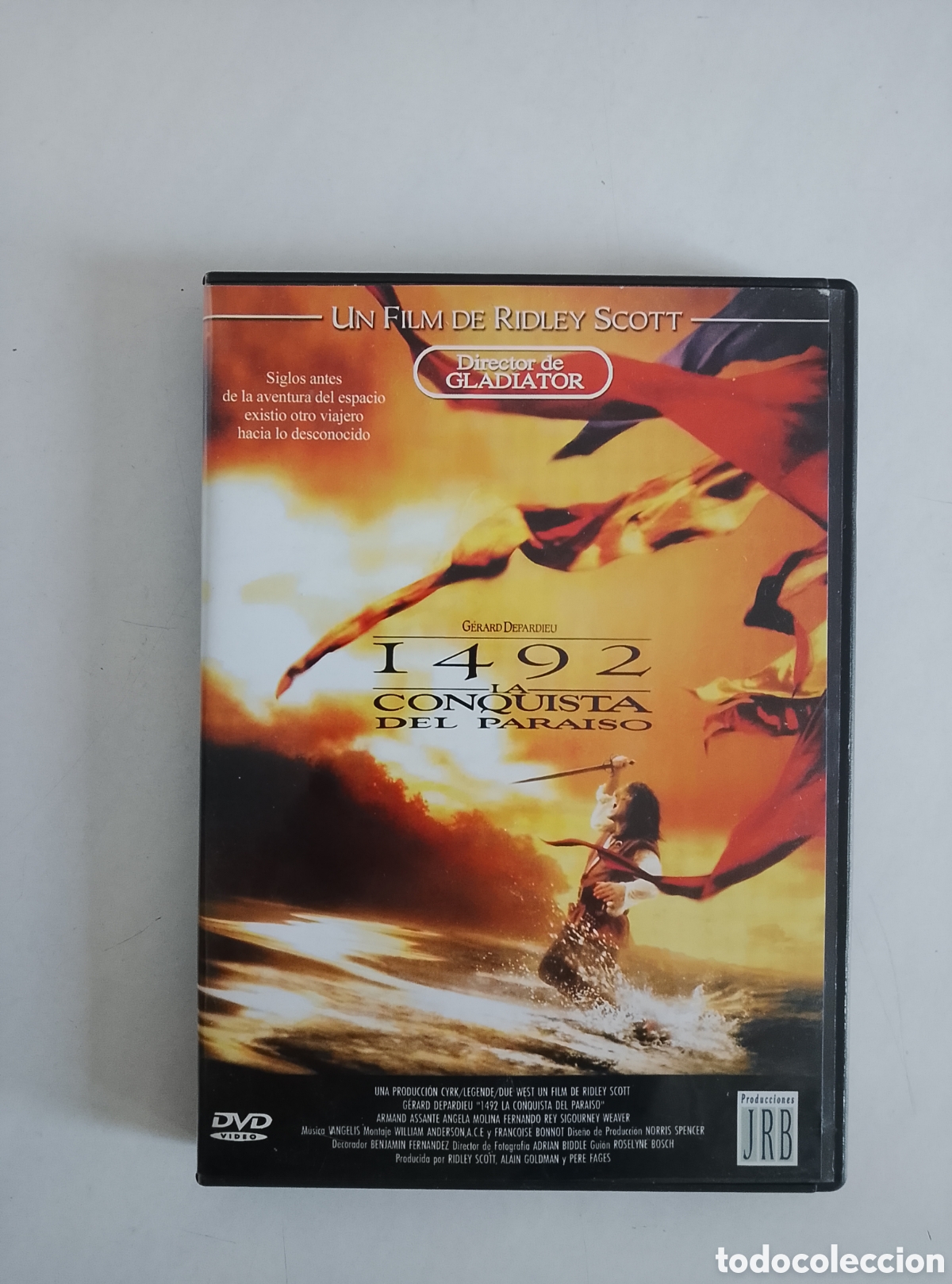 Cinema: PELICULA DVD 1492 LA CONQUISTA DEL PARA&Iacute;SO