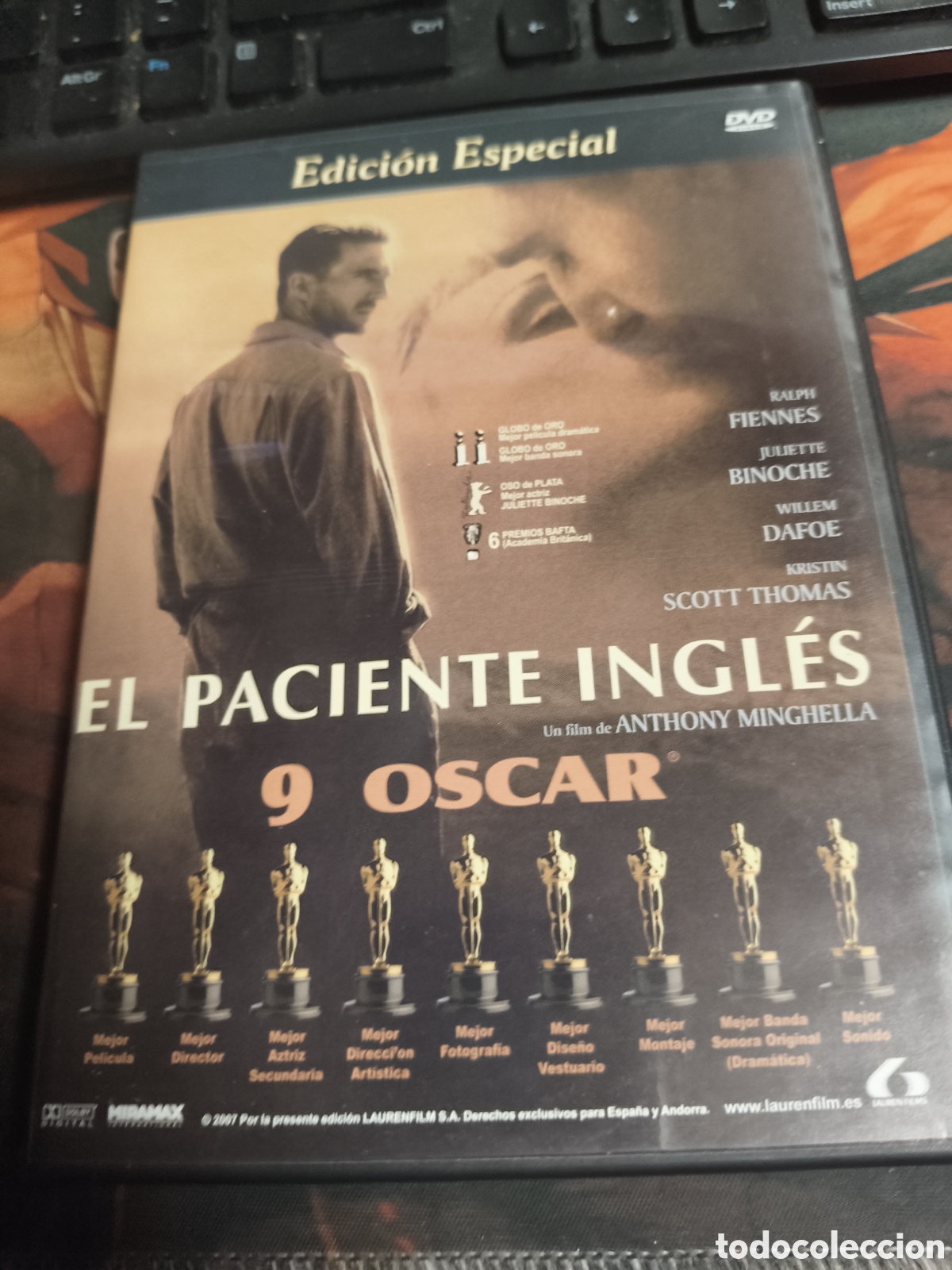 Cinema: El pacientes ingl&eacute;s DVD - 413