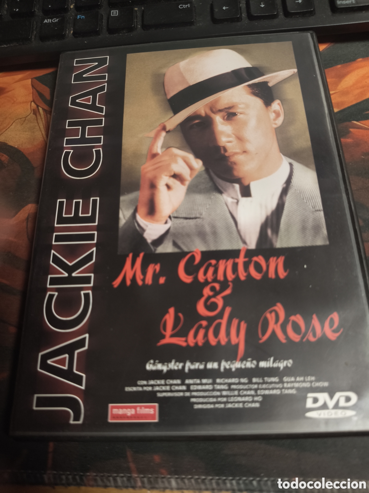 Cinema: Me. Cant&oacute;n & lady rose DVD - 413