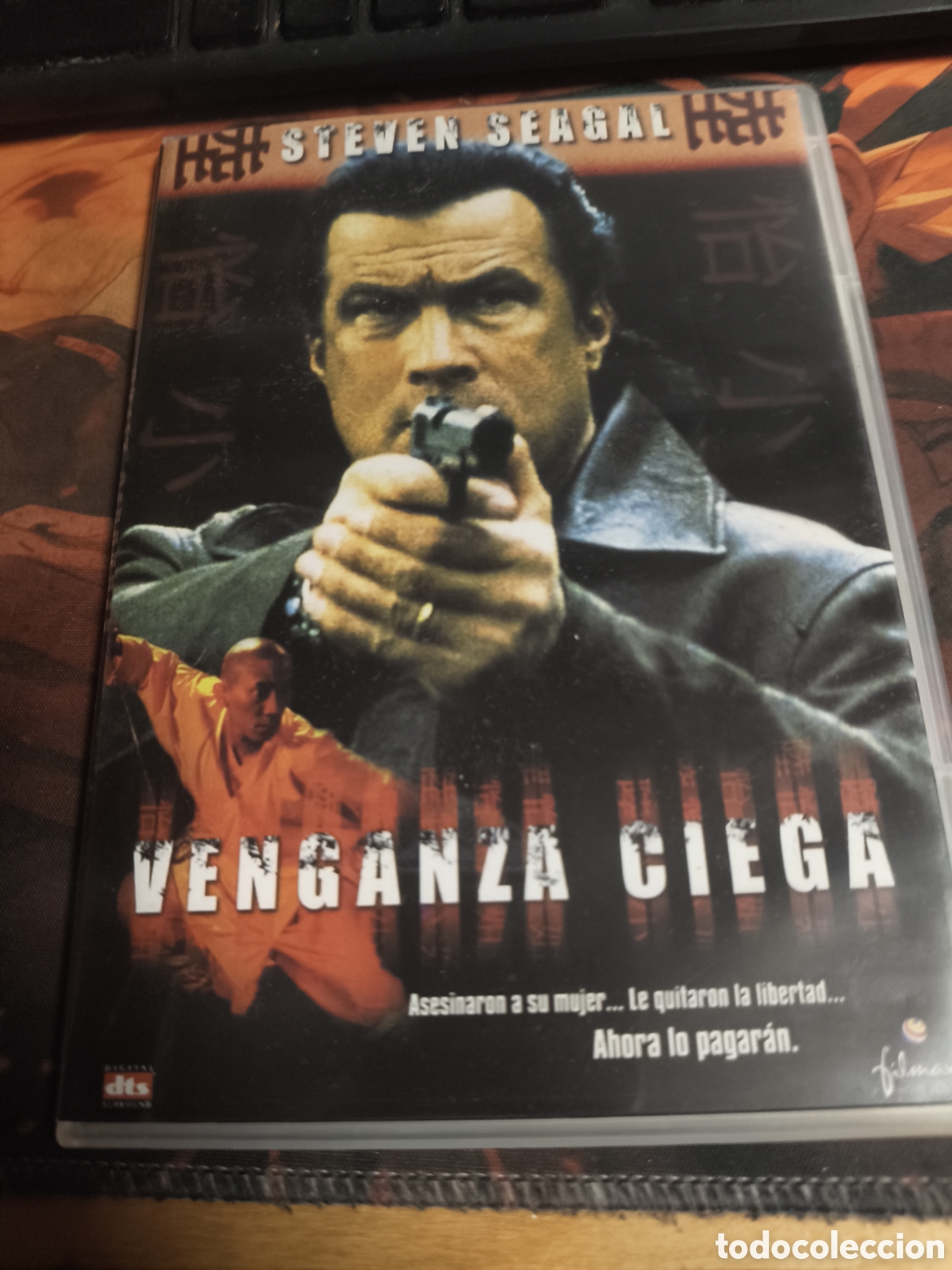 Cinema: Venganza ciega DVD Slim. - 413