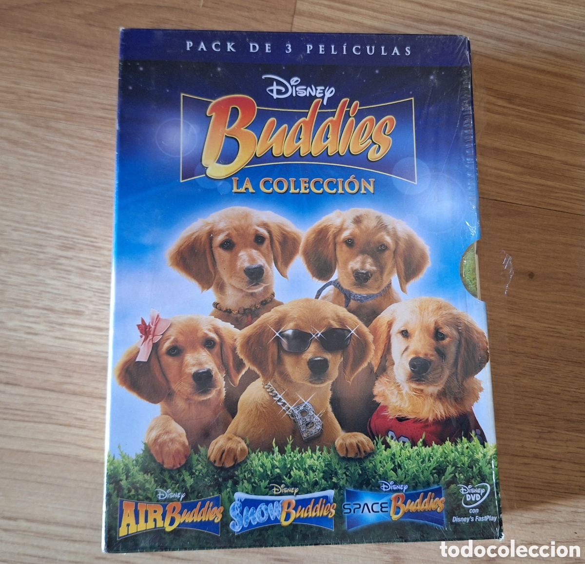 Cinema: Pack Disney Buddies DVD
