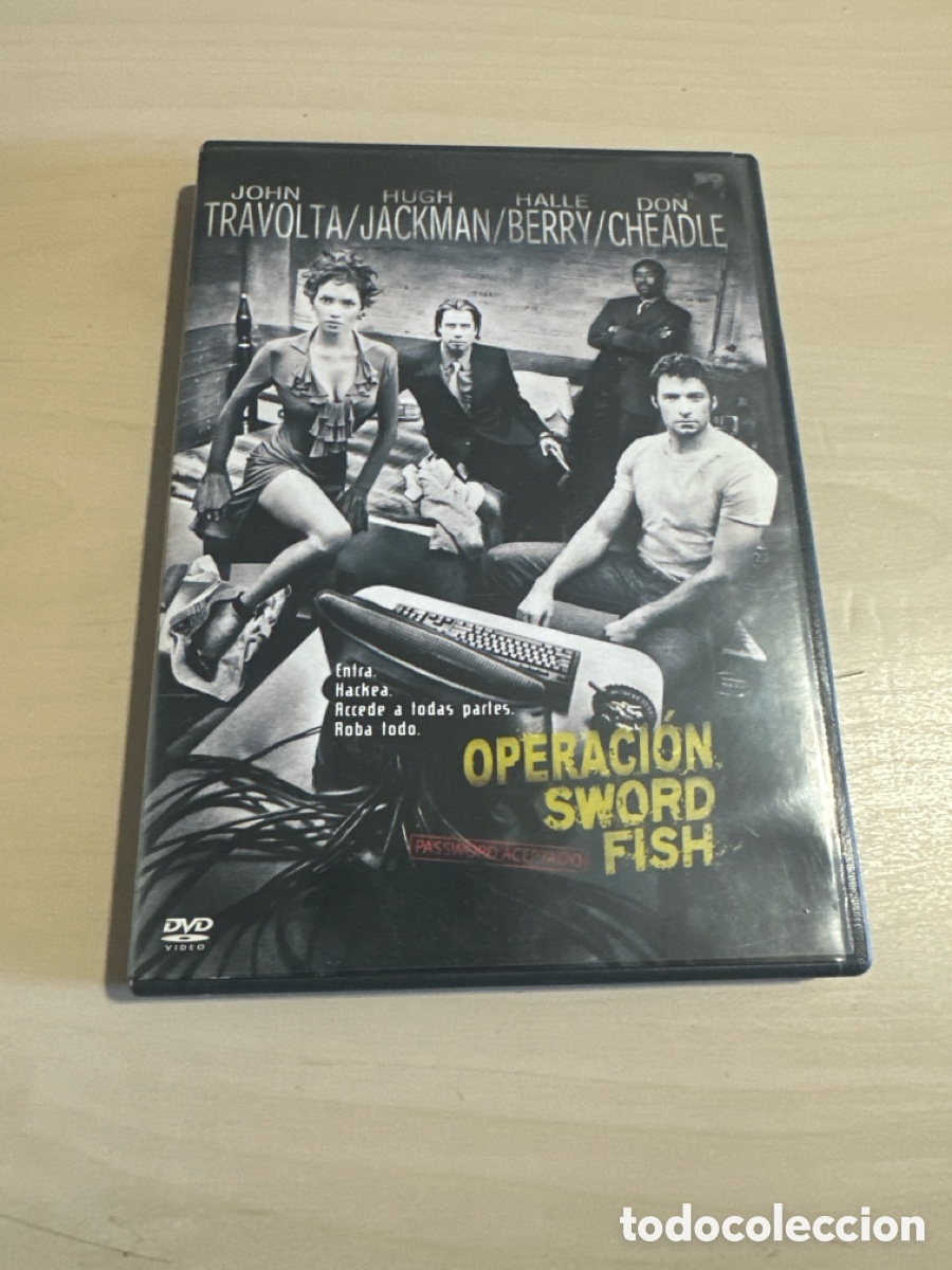 Cinema: S103 operaci&oacute;n sword fish dvd segunda mano