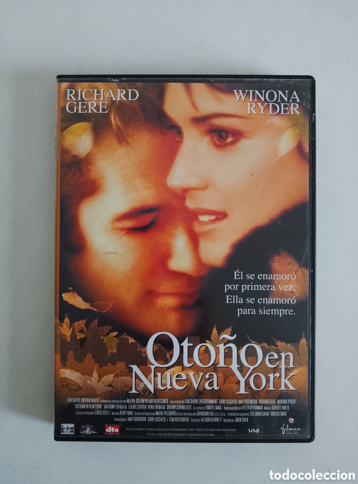 Cinema: PELICULA DVD OTO&Ntilde;O EN NUEVA YORK
