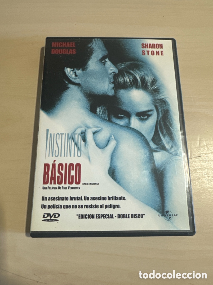 Cinema: S103 instinto b&aacute;sico dvd segunda mano