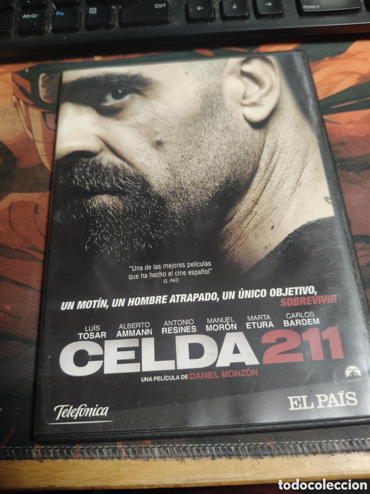 Cinema: Celda 211 DVD Slim - 413