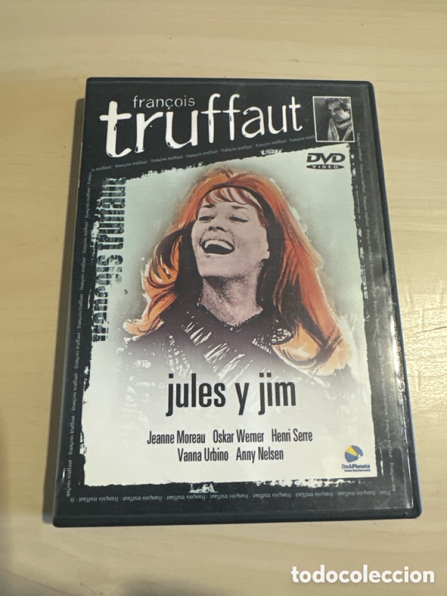 Cinema: S103 jules y jim dvd segunda mano